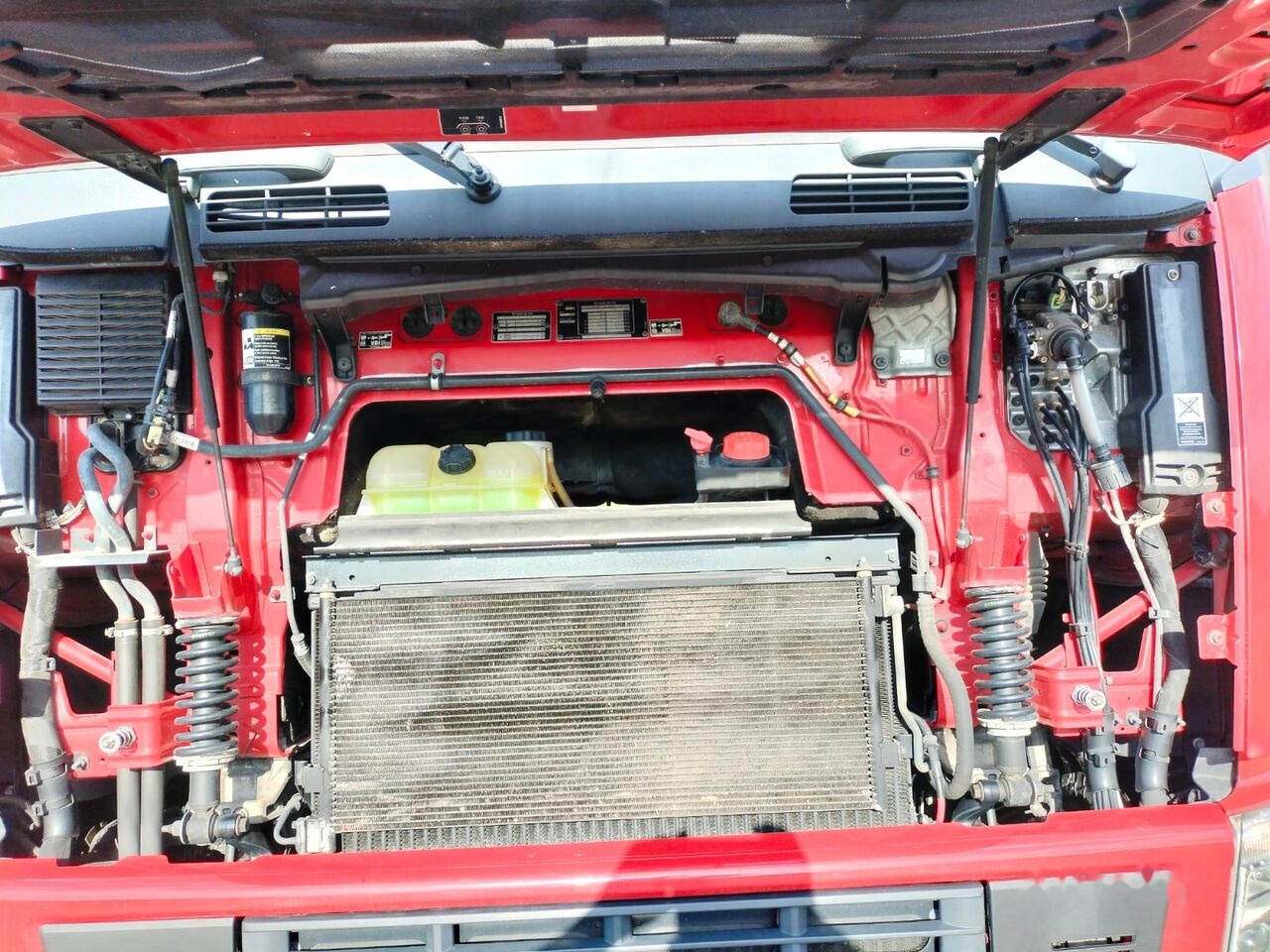 יחידת טרקטור Volvo FH13 500: תמונה 35