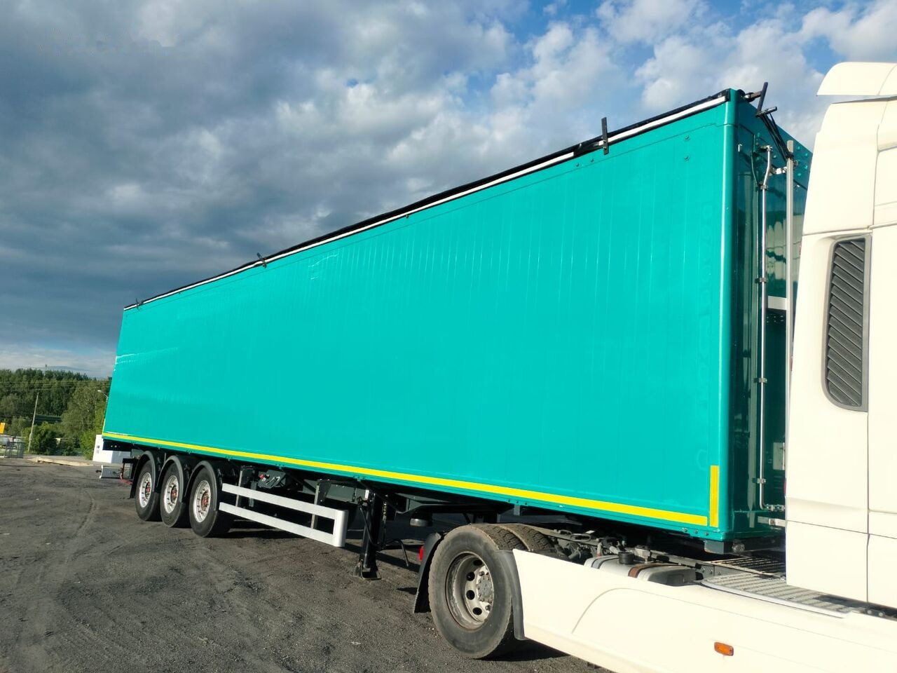 ZM-Max NC3 / taka jak Bodex, Janmil - סמיטריילר עם מזהיר: תמונה 3 ZM-Max NC3 / taka jak Bodex, Janmil - סמיטריילר עם מזהיר: תמונה 3