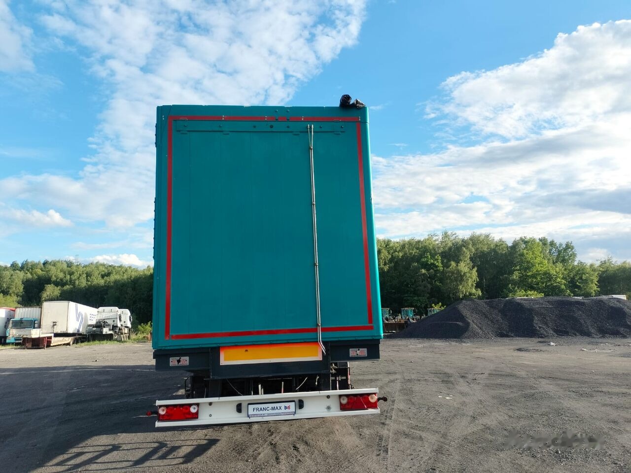 ZM-Max NC3 / taka jak Bodex, Janmil - סמיטריילר עם מזהיר: תמונה 5 ZM-Max NC3 / taka jak Bodex, Janmil - סמיטריילר עם מזהיר: תמונה 5