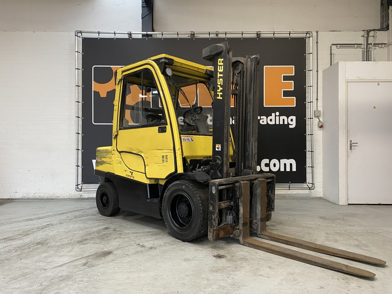 Hyster H3.5FT Diesel - מלגזת סולר: תמונה 1 Hyster H3.5FT Diesel - מלגזת סולר: תמונה 1