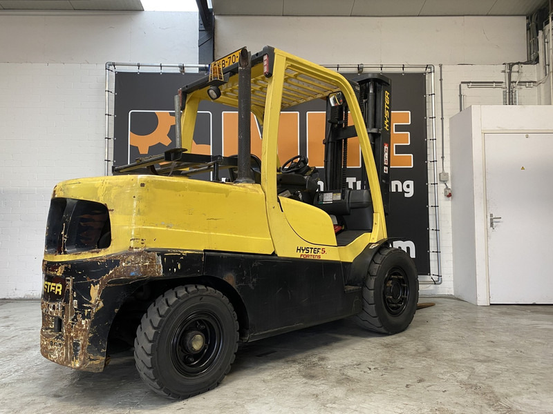 Hyster H5.5FT - מלגזת LPG: תמונה 4 Hyster H5.5FT - מלגזת LPG: תמונה 4