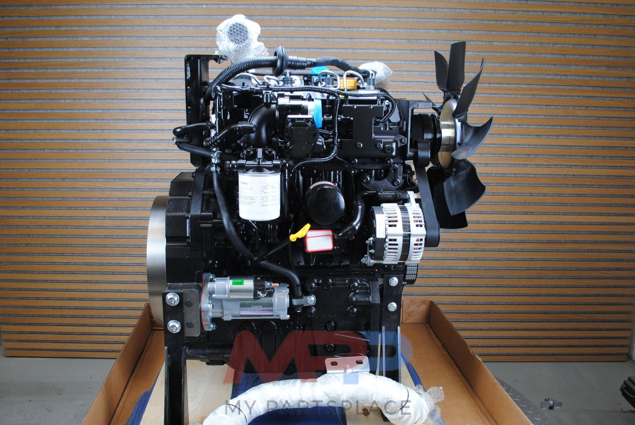 Doosan D34 (Bobcat) - מנוע: תמונה 4 Doosan D34 (Bobcat) - מנוע: תמונה 4