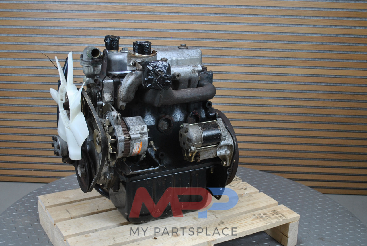 Iseki E3AE1 - מנוע עבור טרקטור קומפקטי: תמונה 3 Iseki E3AE1 - מנוע עבור טרקטור קומפקטי: תמונה 3