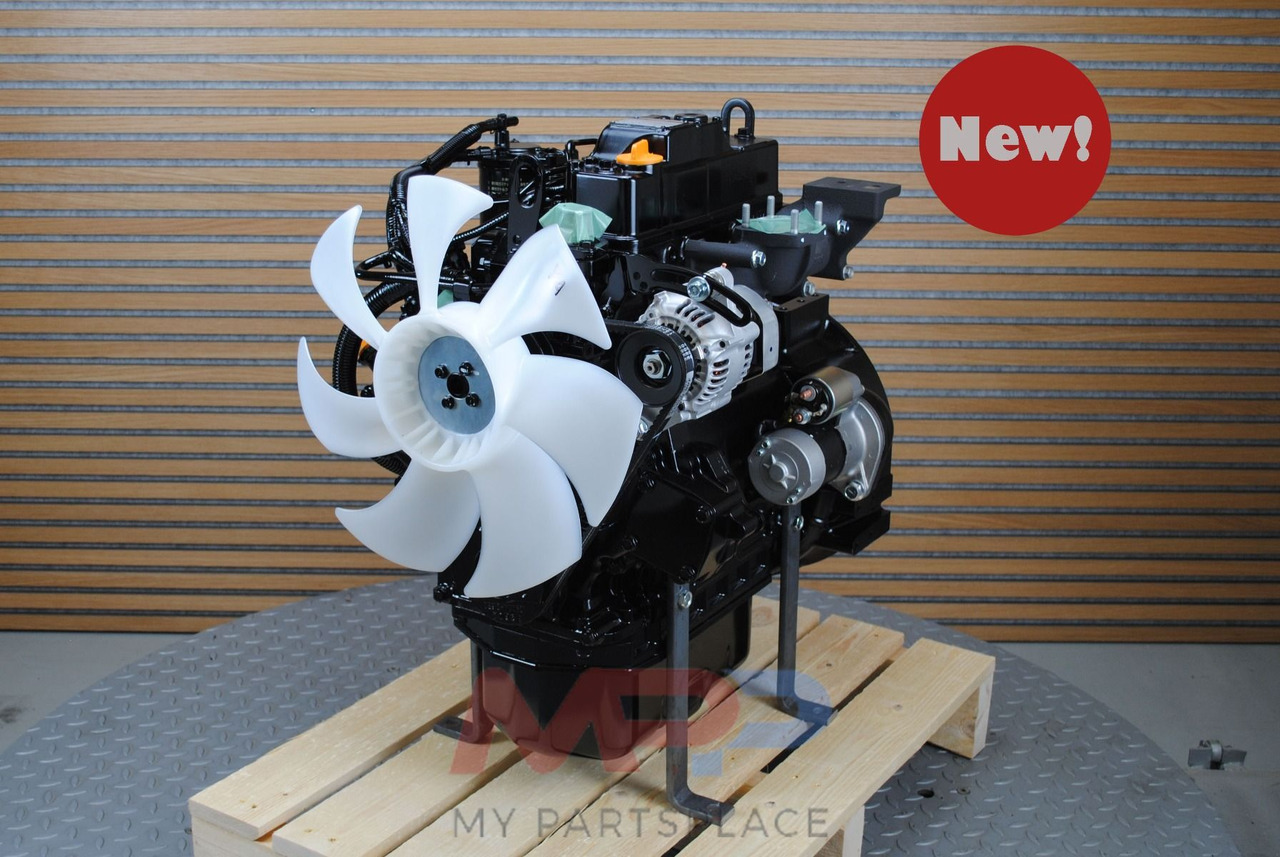 Komatsu 3D84 - מנוע: תמונה 1 Komatsu 3D84 - מנוע: תמונה 1