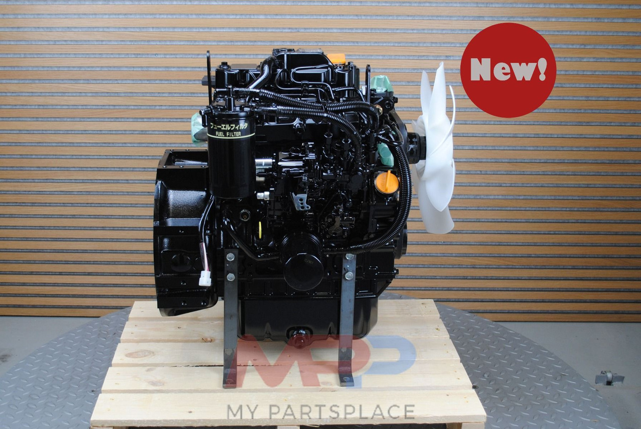 Komatsu 3D84 - מנוע: תמונה 4 Komatsu 3D84 - מנוע: תמונה 4