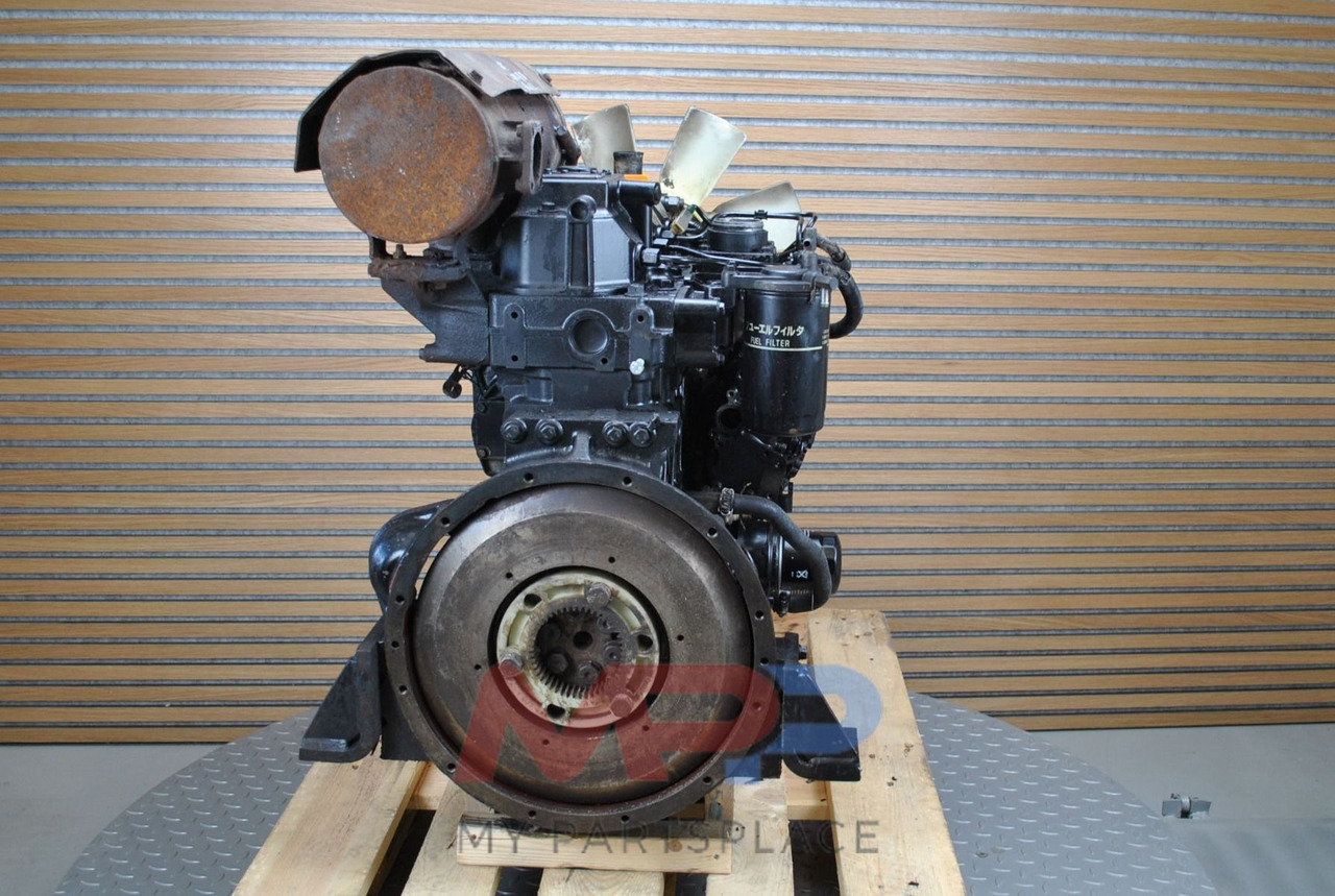 Komatsu 4D98 - מנוע עבור מכונת בנייה: תמונה 3 Komatsu 4D98 - מנוע עבור מכונת בנייה: תמונה 3
