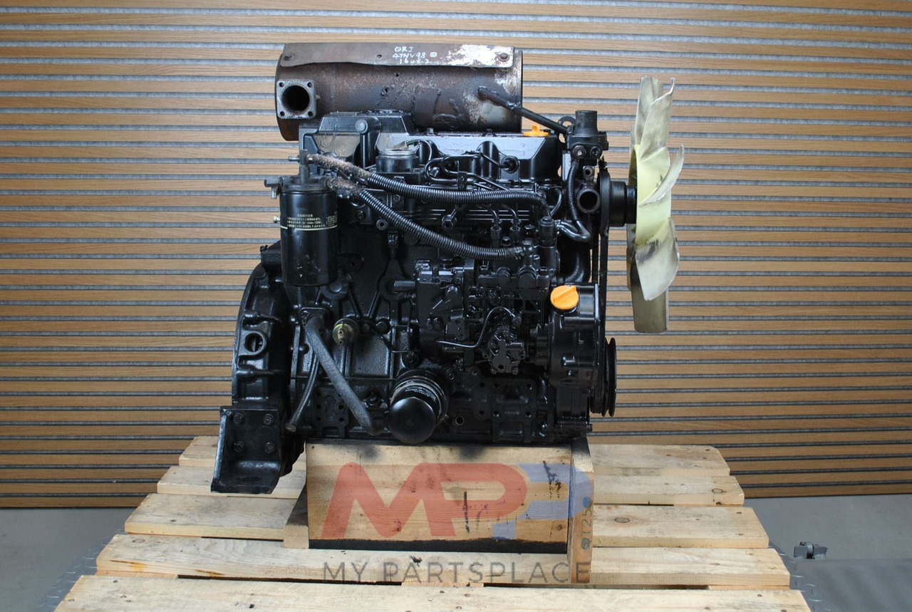 Komatsu 4D98 - מנוע עבור מכונת בנייה: תמונה 4 Komatsu 4D98 - מנוע עבור מכונת בנייה: תמונה 4