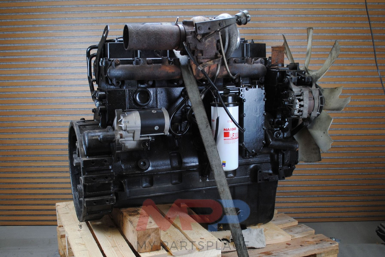 Komatsu 6D114 - מנוע: תמונה 4 Komatsu 6D114 - מנוע: תמונה 4