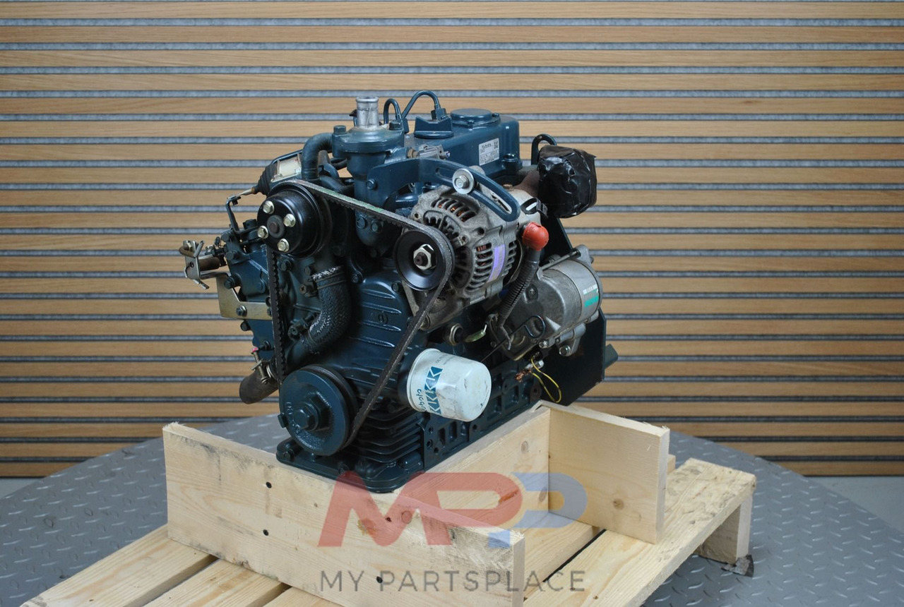 Kubota Kubota D902 - מנוע עבור מכונה חקלאית: תמונה 1 Kubota Kubota D902 - מנוע עבור מכונה חקלאית: תמונה 1