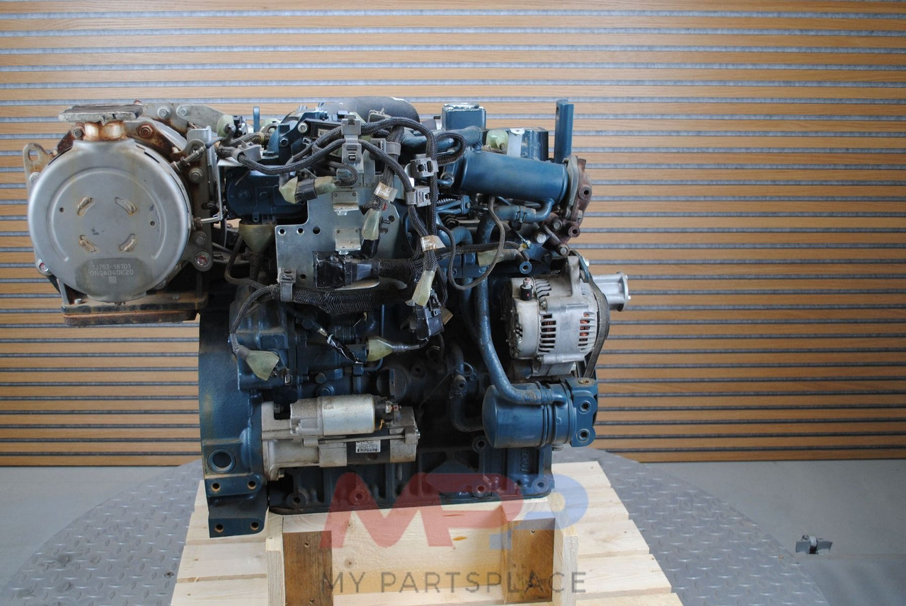 Kubota Kubota V2607-CR-T Demo motor past in Kubota en Takeuchi common rail motor - מנוע: תמונה 4 Kubota Kubota V2607-CR-T Demo motor past in Kubota en Takeuchi common rail motor - מנוע: תמונה 4