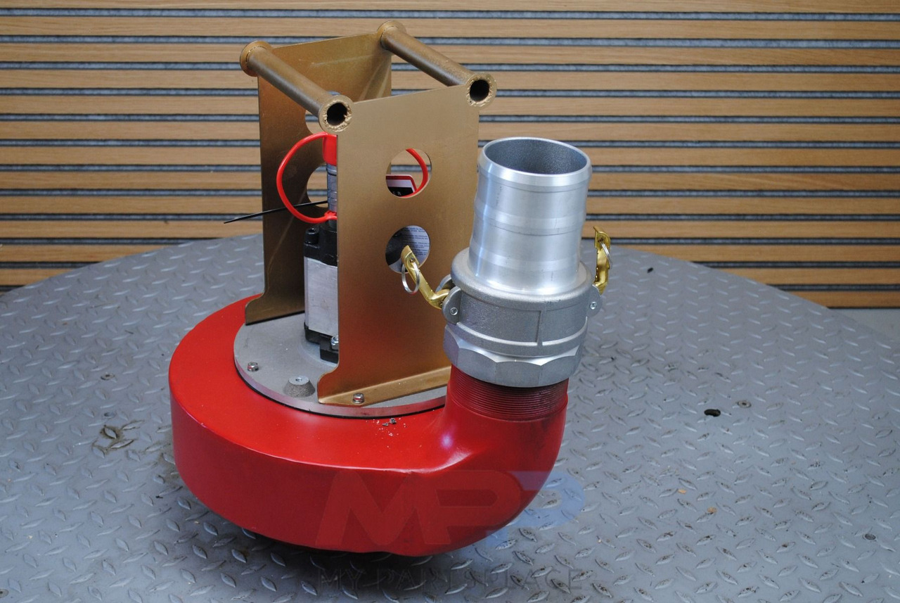 TP40 4'' Hydraulische Vuilwaterpomp (100 mm) - משאבת מים: תמונה 4 TP40 4'' Hydraulische Vuilwaterpomp (100 mm) - משאבת מים: תמונה 4