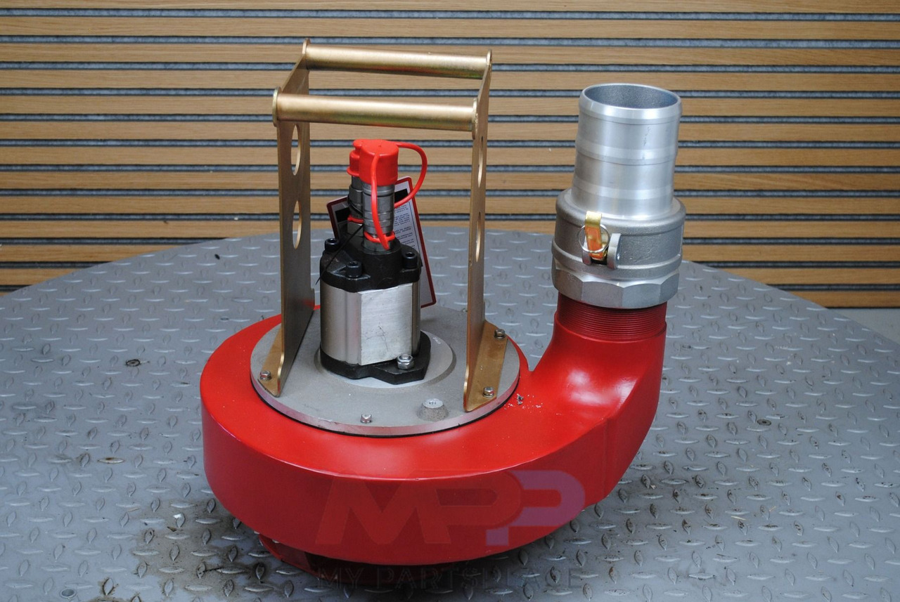 TP40 4'' Hydraulische Vuilwaterpomp (100 mm) - משאבת מים: תמונה 1 TP40 4'' Hydraulische Vuilwaterpomp (100 mm) - משאבת מים: תמונה 1