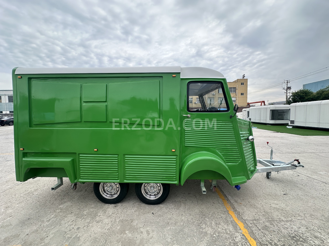 ERZODA ERZODA Catering Trailer | Food Truck | Concession trailer | Food Trailers - קרון נגרר לממכר: תמונה 5 ERZODA ERZODA Catering Trailer | Food Truck | Concession trailer | Food Trailers - קרון נגרר לממכר: תמונה 5