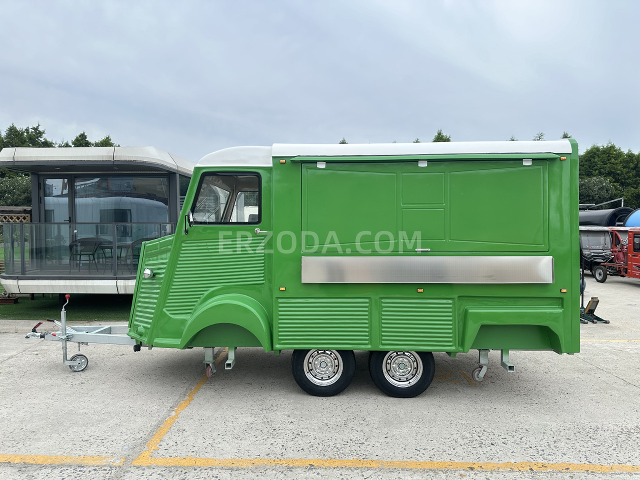 ERZODA ERZODA Catering Trailer | Food Truck | Concession trailer | Food Trailers - קרון נגרר לממכר: תמונה 3 ERZODA ERZODA Catering Trailer | Food Truck | Concession trailer | Food Trailers - קרון נגרר לממכר: תמונה 3