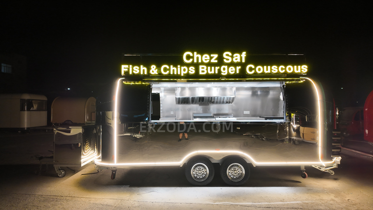 ERZODA Verkaufsanhänger Catering trailer ETM-2 - קרון נגרר לממכר: תמונה 5 ERZODA Verkaufsanhänger Catering trailer ETM-2 - קרון נגרר לממכר: תמונה 5