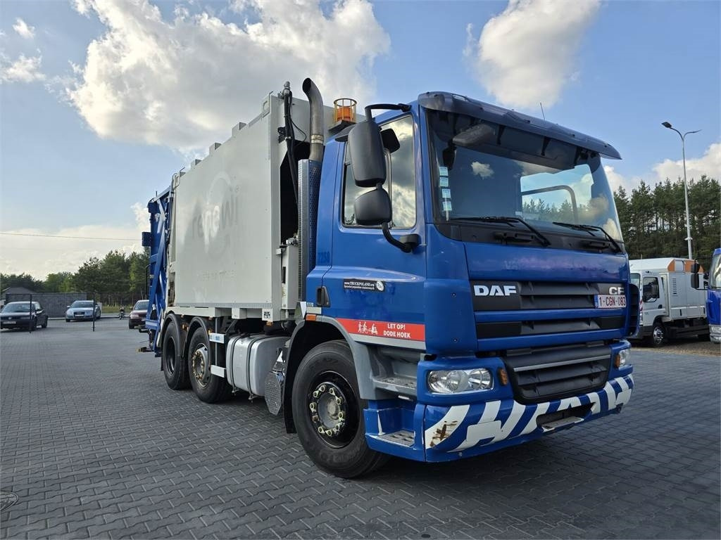 DAF LF 2011 MOL PUSHER 2000 Garbage Truck - משאית אשפה: תמונה 1 DAF LF 2011 MOL PUSHER 2000 Garbage Truck - משאית אשפה: תמונה 1