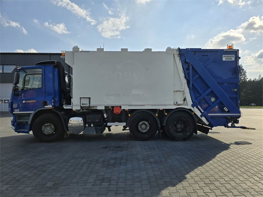 DAF LF 2011 MOL PUSHER 2000 Garbage Truck - משאית אשפה: תמונה 3 DAF LF 2011 MOL PUSHER 2000 Garbage Truck - משאית אשפה: תמונה 3