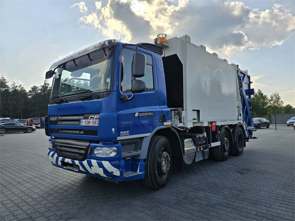 DAF LF - משאית אשפה: תמונה 2 DAF LF - משאית אשפה: תמונה 2