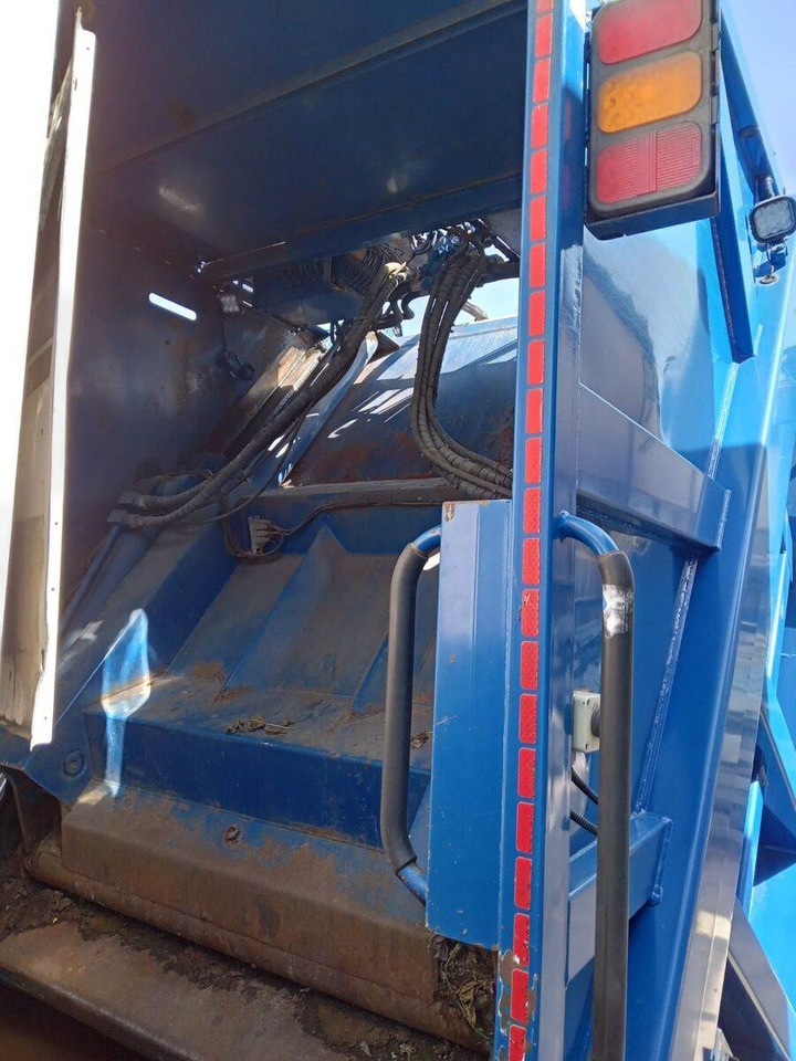 DAF Superstructure garbage truck MOL VDK PUSHER 20m3 - משאית אשפה: תמונה 4 DAF Superstructure garbage truck MOL VDK PUSHER 20m3 - משאית אשפה: תמונה 4