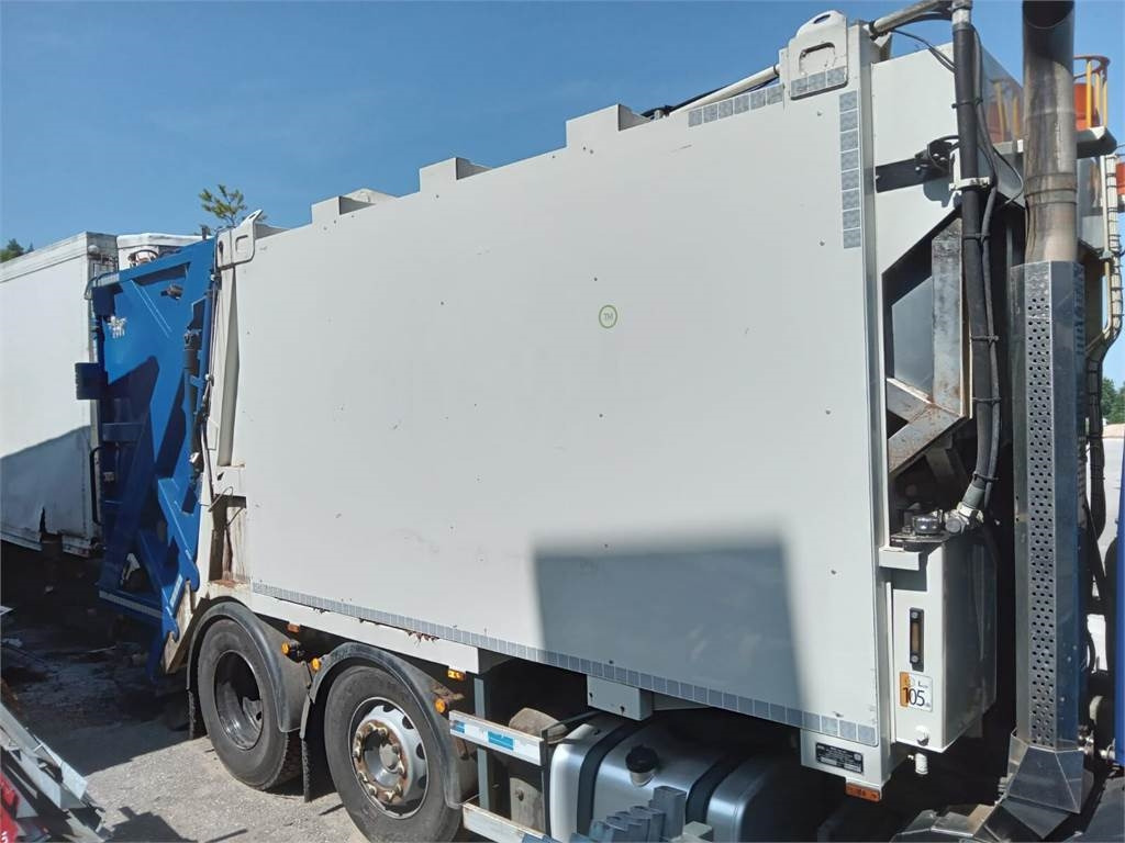 DAF Superstructure garbage truck MOL VDK PUSHER 20m3 - משאית אשפה: תמונה 1 DAF Superstructure garbage truck MOL VDK PUSHER 20m3 - משאית אשפה: תמונה 1