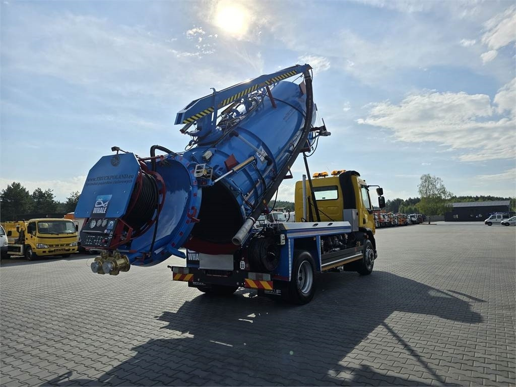 DAF WHALE 2012 WUKO for the collection of liquid waste - משאית ואקום: תמונה 2 DAF WHALE 2012 WUKO for the collection of liquid waste - משאית ואקום: תמונה 2