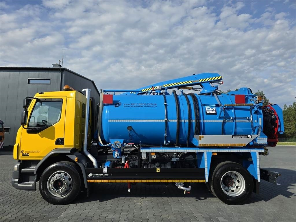 DAF WHALE 2012 WUKO for the collection of liquid waste - משאית ואקום: תמונה 5 DAF WHALE 2012 WUKO for the collection of liquid waste - משאית ואקום: תמונה 5