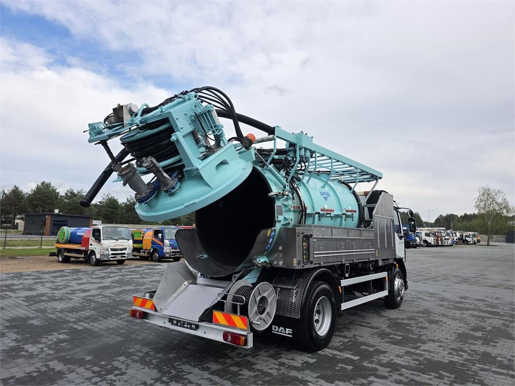 DAF WUKO JUROP KOMBI FOR SEWAGE CLEANING - כלי רכב עירוני/ מיוחד: תמונה 1 DAF WUKO JUROP KOMBI FOR SEWAGE CLEANING - כלי רכב עירוני/ מיוחד: תמונה 1