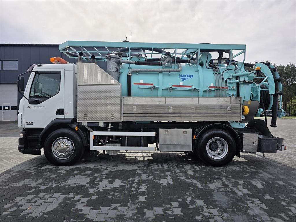 DAF WUKO JUROP KOMBI FOR SEWAGE CLEANING - משאית ואקום: תמונה 4 DAF WUKO JUROP KOMBI FOR SEWAGE CLEANING - משאית ואקום: תמונה 4