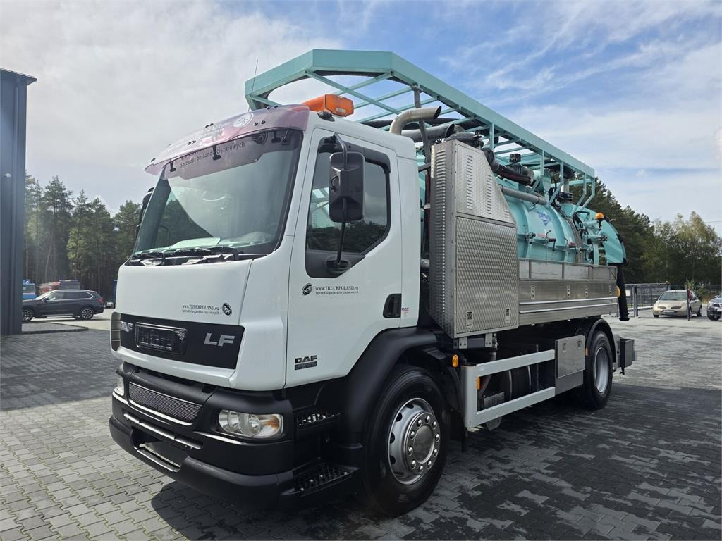 DAF WUKO JUROP KOMBI FOR SEWAGE CLEANING - כלי רכב עירוני/ מיוחד: תמונה 3 DAF WUKO JUROP KOMBI FOR SEWAGE CLEANING - כלי רכב עירוני/ מיוחד: תמונה 3