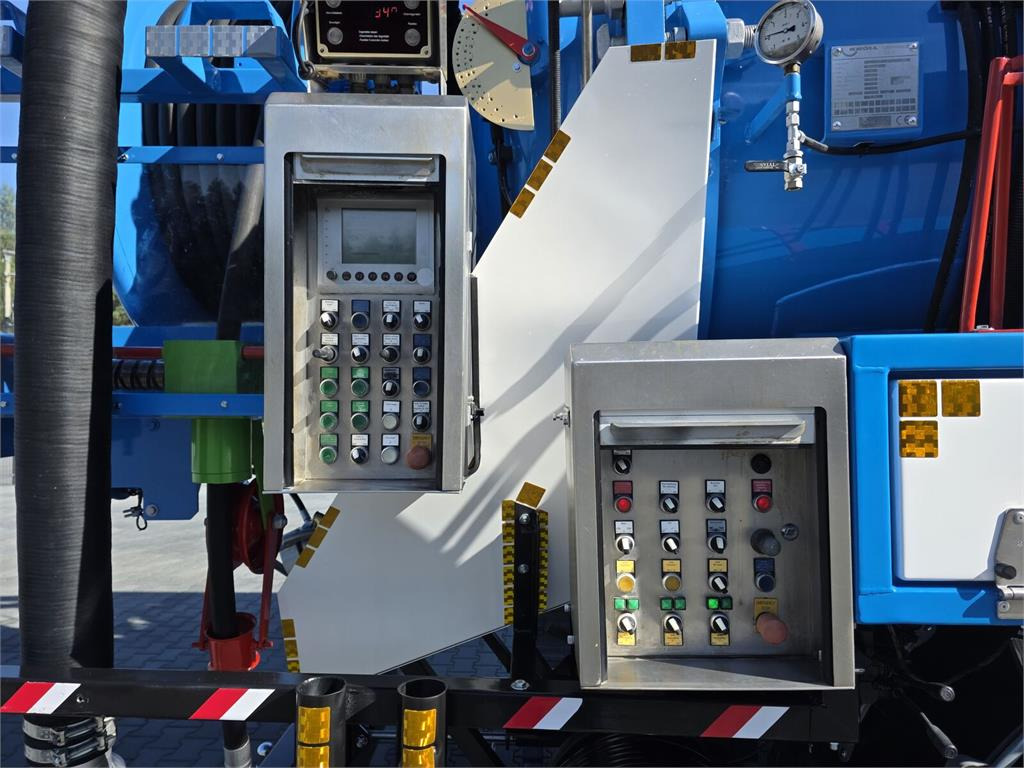 כלי רכב עירוני/ מיוחד DAF WUKO KROLL 2 x URACA KOMBI FOR SEWER CLEANING: תמונה 22