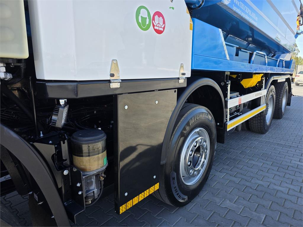 כלי רכב עירוני/ מיוחד DAF WUKO KROLL 2 x URACA KOMBI FOR SEWER CLEANING: תמונה 10
