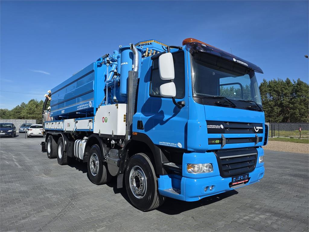 DAF WUKO KROLL 2 x URACA KOMBI FOR SEWER CLEANING - משאית ואקום: תמונה 2 DAF WUKO KROLL 2 x URACA KOMBI FOR SEWER CLEANING - משאית ואקום: תמונה 2