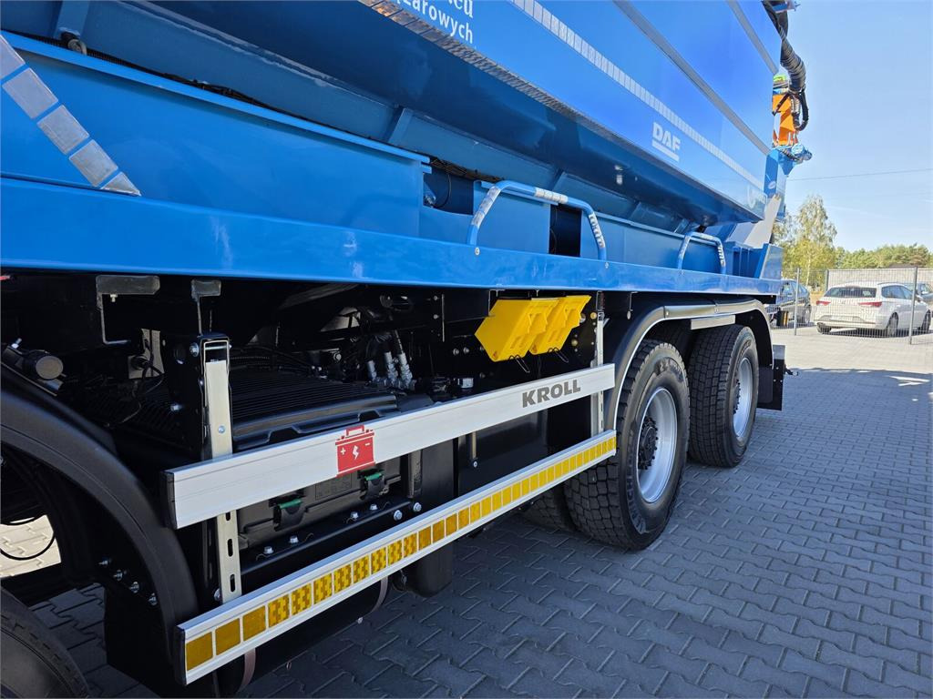 כלי רכב עירוני/ מיוחד DAF WUKO KROLL 2 x URACA KOMBI FOR SEWER CLEANING: תמונה 12