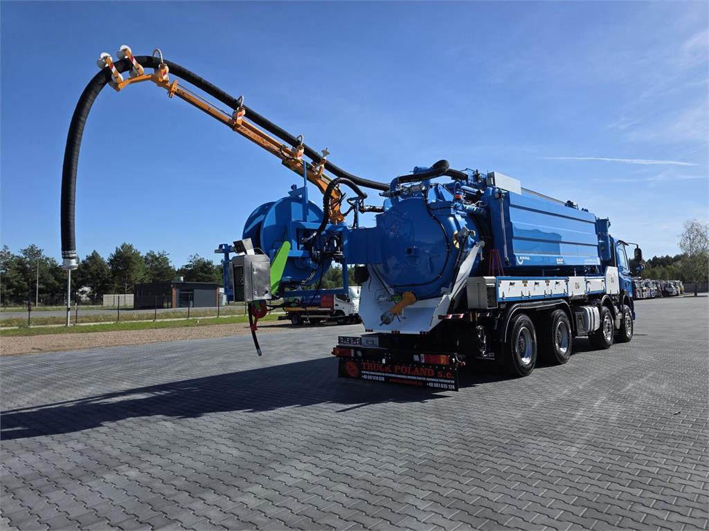 כלי רכב עירוני/ מיוחד DAF WUKO KROLL 2 x URACA KOMBI FOR SEWER CLEANING: תמונה 32