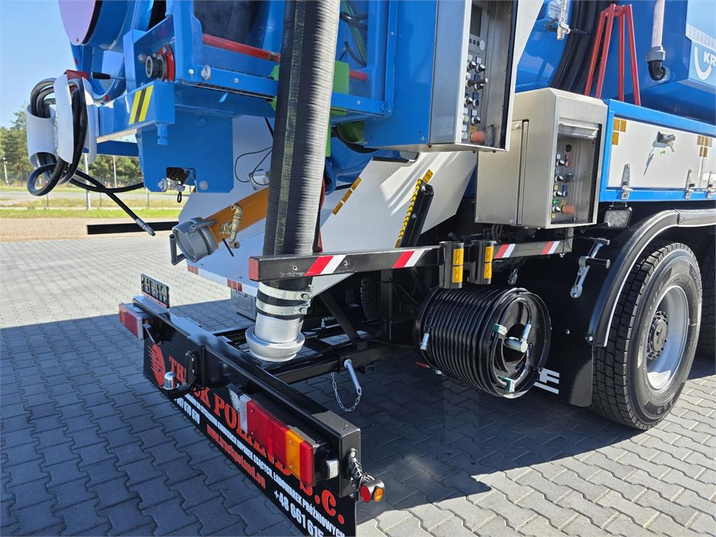 כלי רכב עירוני/ מיוחד DAF WUKO KROLL 2 x URACA KOMBI FOR SEWER CLEANING: תמונה 19