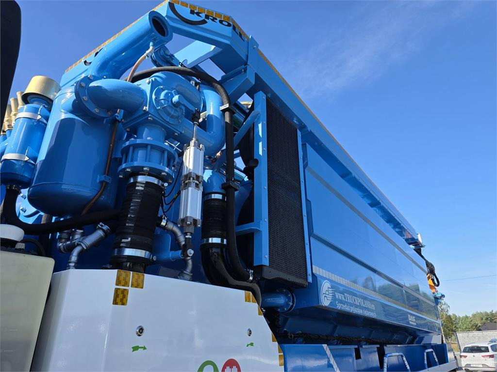 כלי רכב עירוני/ מיוחד DAF WUKO KROLL 2 x URACA KOMBI FOR SEWER CLEANING: תמונה 11