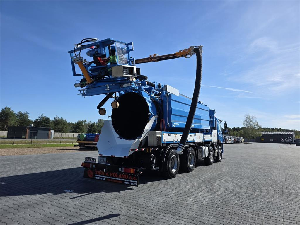 DAF WUKO KROLL 2 x URACA KOMBI FOR SEWER CLEANING - משאית ואקום: תמונה 1 DAF WUKO KROLL 2 x URACA KOMBI FOR SEWER CLEANING - משאית ואקום: תמונה 1