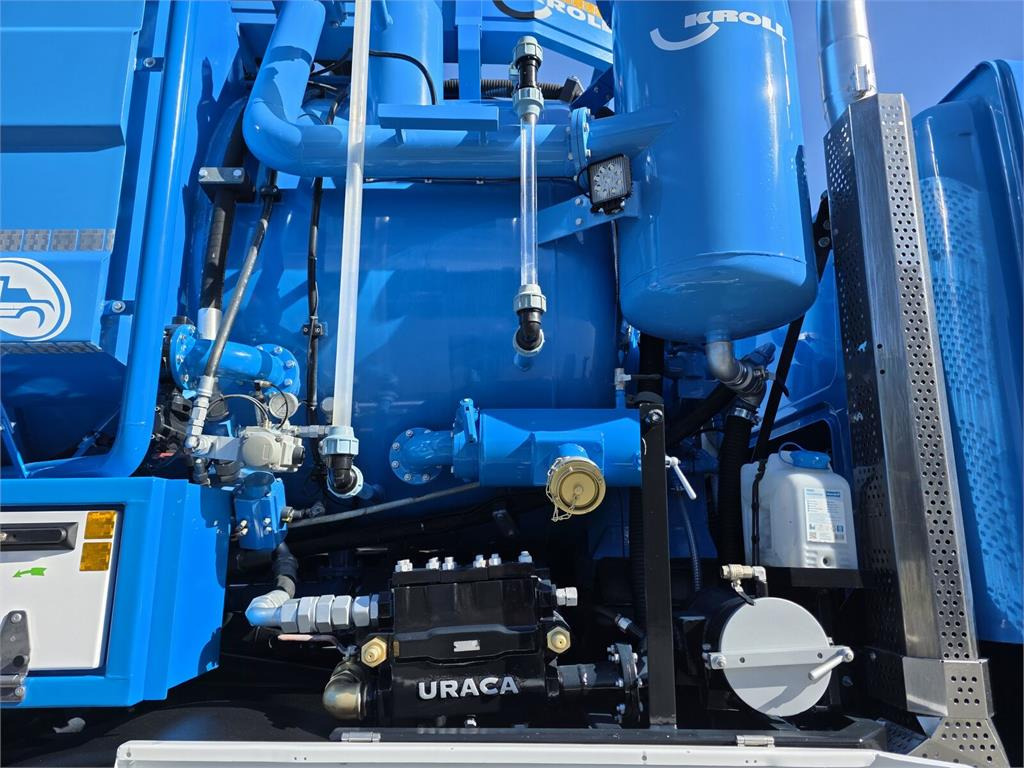 כלי רכב עירוני/ מיוחד DAF WUKO KROLL 2 x URACA KOMBI FOR SEWER CLEANING: תמונה 28