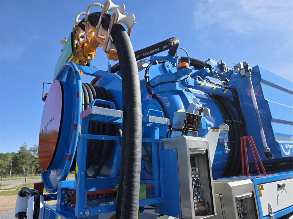 כלי רכב עירוני/ מיוחד DAF WUKO KROLL 2 x URACA KOMBI FOR SEWER CLEANING: תמונה 20