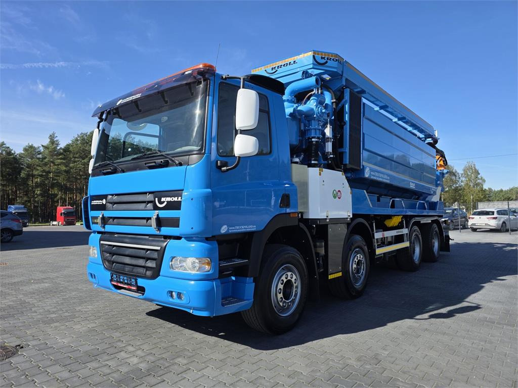DAF WUKO KROLL 2 x URACA KOMBI FOR SEWER CLEANING - משאית ואקום: תמונה 3 DAF WUKO KROLL 2 x URACA KOMBI FOR SEWER CLEANING - משאית ואקום: תמונה 3