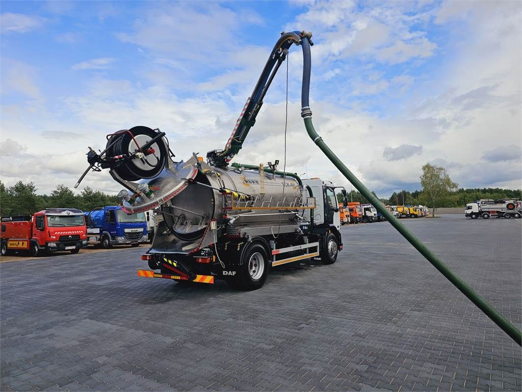 DAF WUKO SCK-4HW for collecting waste liquid separator - משאית ואקום: תמונה 1 DAF WUKO SCK-4HW for collecting waste liquid separator - משאית ואקום: תמונה 1