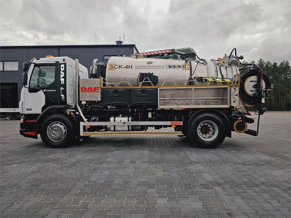 DAF WUKO SCK-4HW for collecting waste liquid separator - כלי רכב עירוני/ מיוחד: תמונה 4 DAF WUKO SCK-4HW for collecting waste liquid separator - כלי רכב עירוני/ מיוחד: תמונה 4