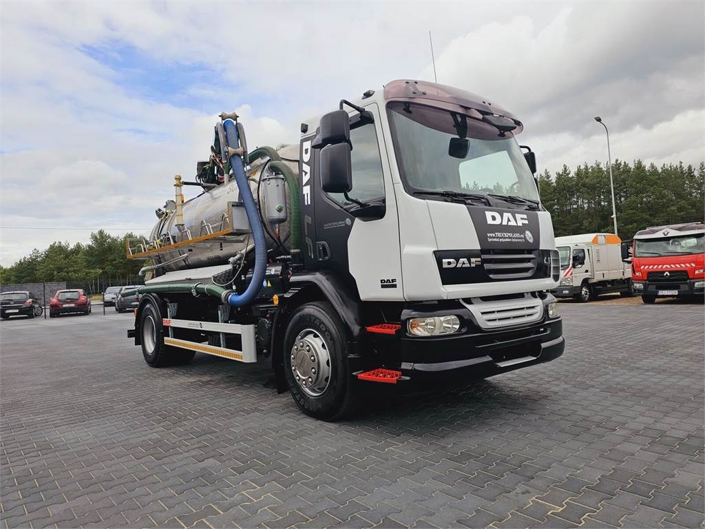 DAF WUKO SCK-4HW for collecting waste liquid separator - משאית ואקום: תמונה 2 DAF WUKO SCK-4HW for collecting waste liquid separator - משאית ואקום: תמונה 2