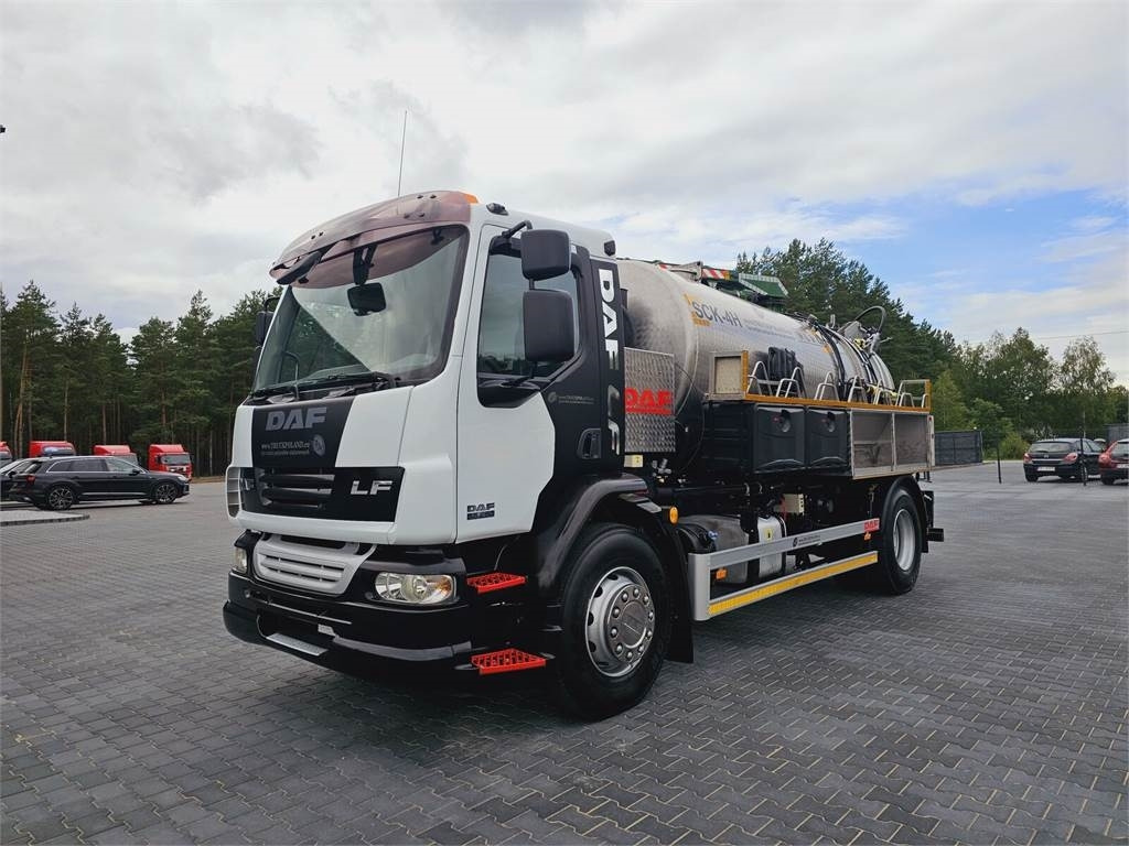 DAF WUKO SCK-4HW for collecting waste liquid separator - משאית ואקום: תמונה 3 DAF WUKO SCK-4HW for collecting waste liquid separator - משאית ואקום: תמונה 3