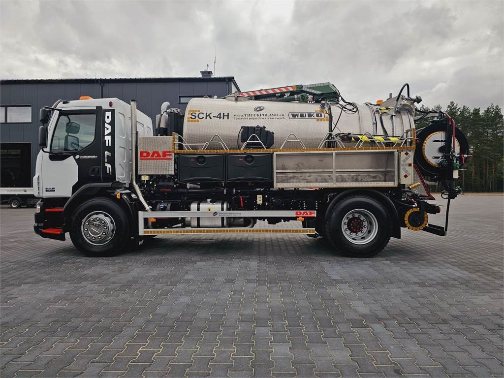 DAF WUKO SCK-4HW for collecting waste liquid separator - משאית ואקום: תמונה 4 DAF WUKO SCK-4HW for collecting waste liquid separator - משאית ואקום: תמונה 4
