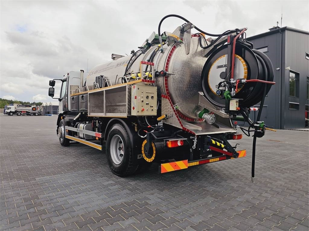 DAF WUKO SCK-4HW for collecting waste liquid separator - משאית ואקום: תמונה 5 DAF WUKO SCK-4HW for collecting waste liquid separator - משאית ואקום: תמונה 5
