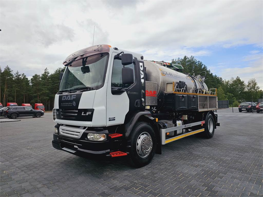 DAF WUKO SCK-4HW for collecting waste liquid separator - כלי רכב עירוני/ מיוחד: תמונה 3 DAF WUKO SCK-4HW for collecting waste liquid separator - כלי רכב עירוני/ מיוחד: תמונה 3