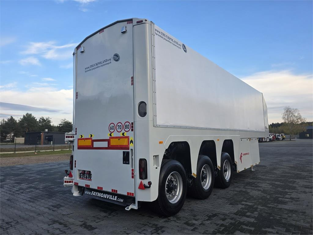 Faymonville GLASS and concrete concrete panels INLOADER - סמיטריילר בתיבה סגורה: תמונה 5 Faymonville GLASS and concrete concrete panels INLOADER - סמיטריילר בתיבה סגורה: תמונה 5