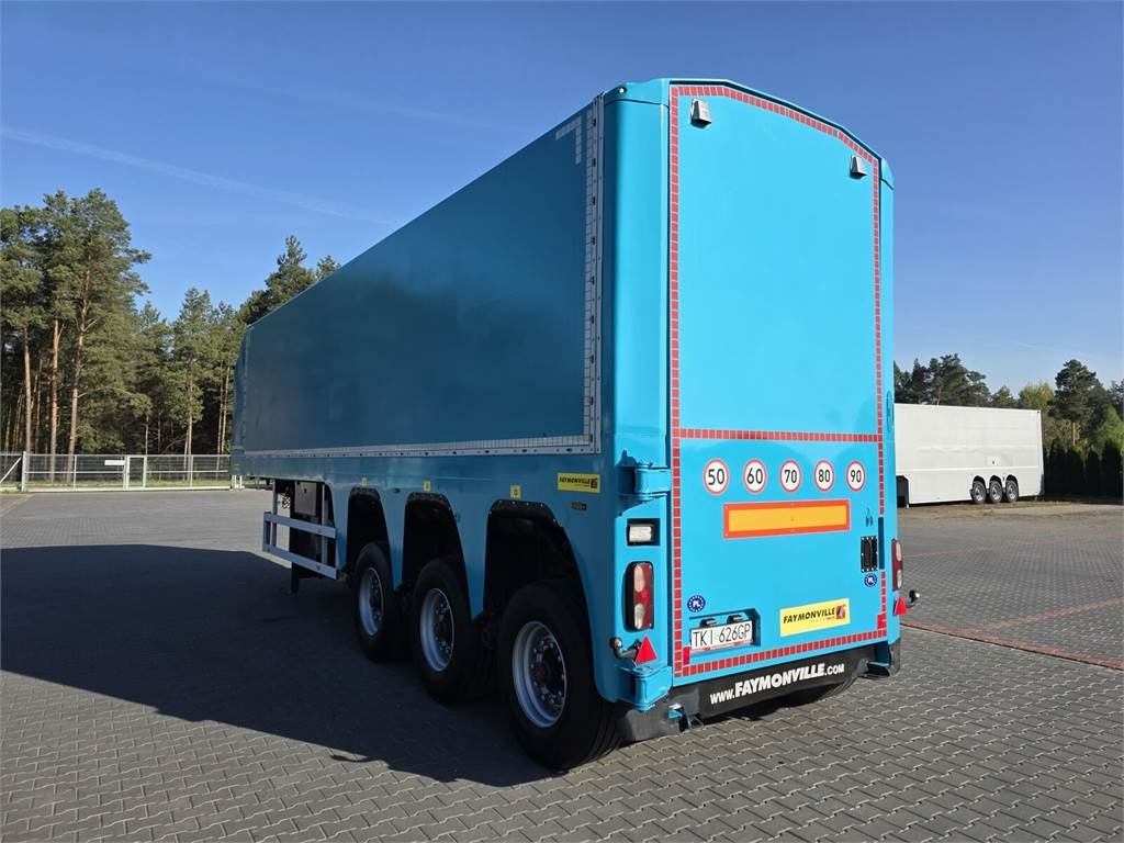 Faymonville for the transport GLASS and concrete concrete pane - סמיטריילר בתיבה סגורה: תמונה 1 Faymonville for the transport GLASS and concrete concrete pane - סמיטריילר בתיבה סגורה: תמונה 1