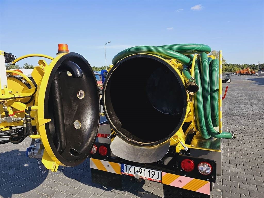 משאית ואקום Isuzu Kia on categories B COMBI WUKO FOR DUCT CLEANING 2: תמונה 29